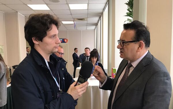 Eduard Gulián (d) - Sputnik Mundo