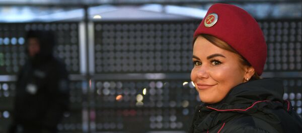 Una empleada del RZD, el gigante ferroviario ruso - Sputnik Mundo