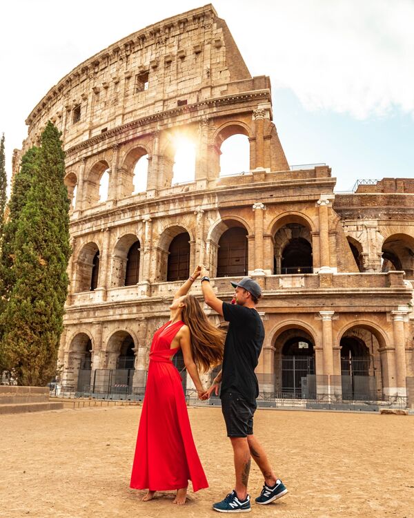 'Love is in the air': las fotos románticas más impresionantes
 - Sputnik Mundo