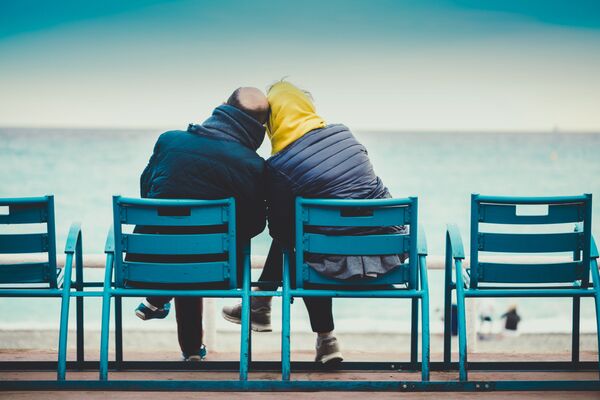 'Love is in the air': las fotos románticas más impresionantes
 - Sputnik Mundo