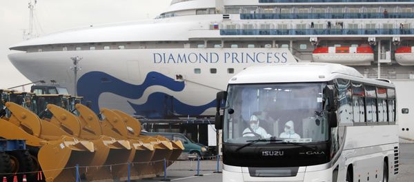 Crucero Diamond Princess Crucero Diamond Princess - Sputnik Mundo