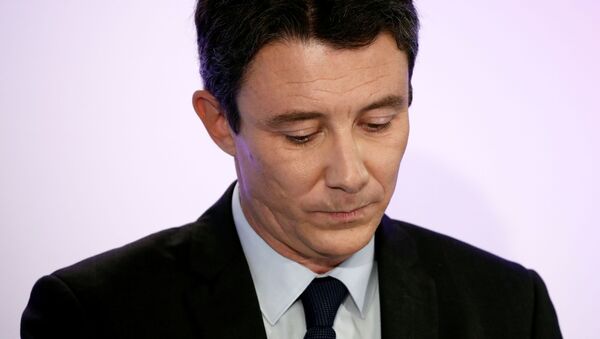 Benjamin Griveaux de La Republique en Marche - Sputnik Mundo