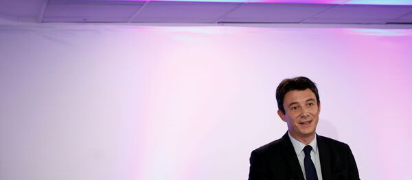 Benjamin Griveaux, un aliado político del presidente Emmanuel Macron - Sputnik Mundo