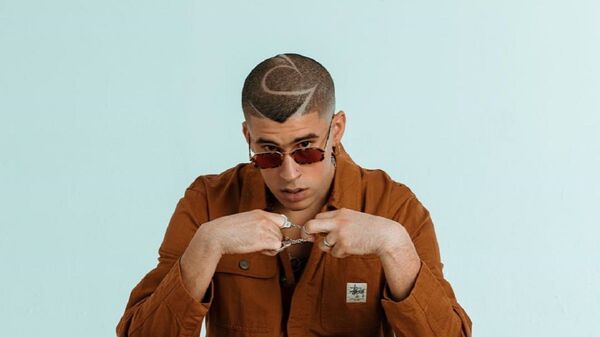 Bad Bunny, cantante puertorriqueño - Sputnik Mundo