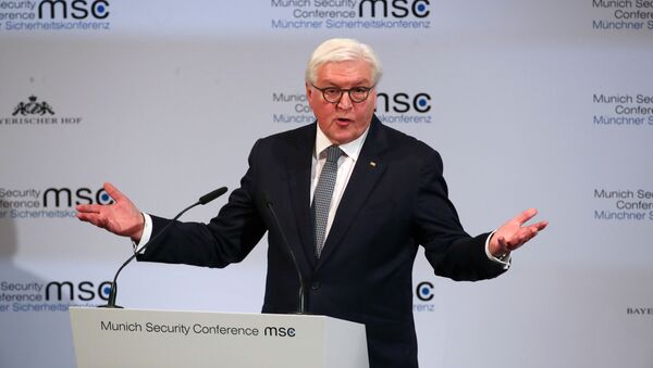 Frank-Walter Steinmeier, el presidente federal alemán - Sputnik Mundo