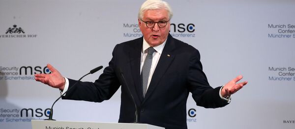 Frank-Walter Steinmeier, el presidente federal alemán - Sputnik Mundo