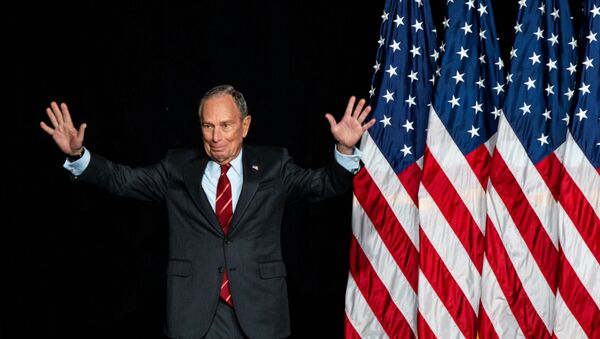  Mike Bloomberg, candidato presidencial de EEUU - Sputnik Mundo