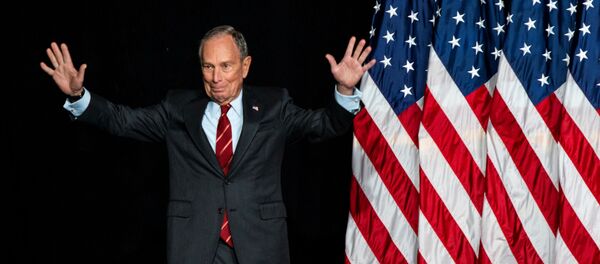 Mike Bloomberg, candidato presidencial de EEUU Mike Bloomberg, candidato presidencial de EEUU - Sputnik Mundo