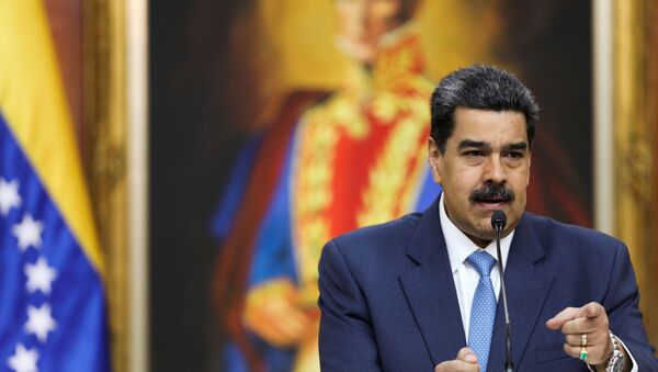 Nicolás Maduro, presidente de Venezuela - Sputnik Mundo