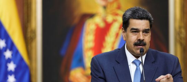 Nicolás Maduro, presidente de Venezuela - Sputnik Mundo