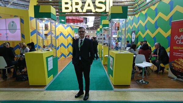 Apex-Brasil ve el año 2020 como una oportunidad para reequilibrar el comercio con Rusia - Sputnik Mundo