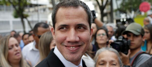 Juan Guaidó, dirigente opositor venezolano - Sputnik Mundo