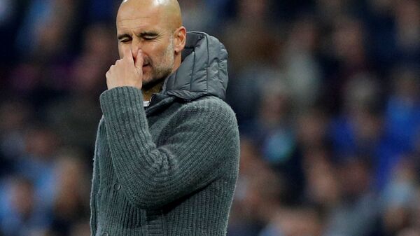 Pep Guardiola, el entrenador catalán del Manchester City - Sputnik Mundo