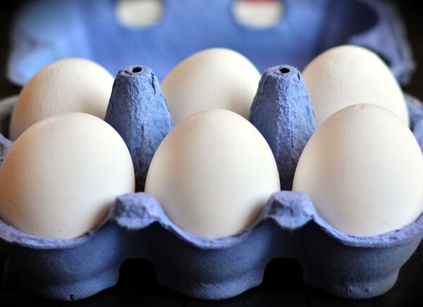 Guardar los huevos en la puerta del refrigerador es peligroso y todos lo hacemos, ¿por qué? Guardar los huevos en la puerta del refrigerador es peligroso y todos lo hacemos, ¿por qué? - Sputnik Mundo
