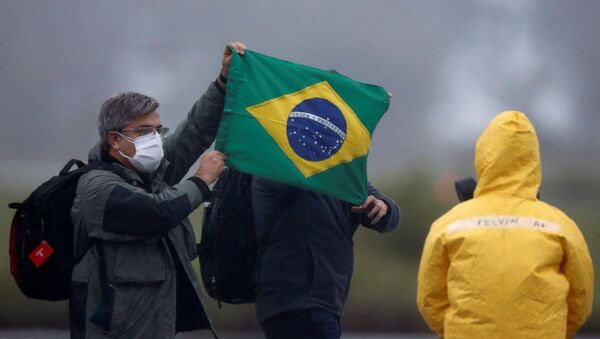 La lucha contra el coronavirus en Brasil - Sputnik Mundo