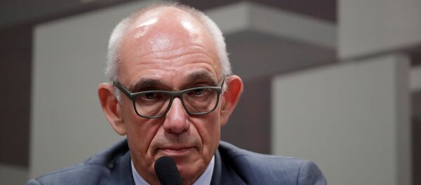 Fábio Schvartsman, expresidente de la empresa minera Vale - Sputnik Mundo