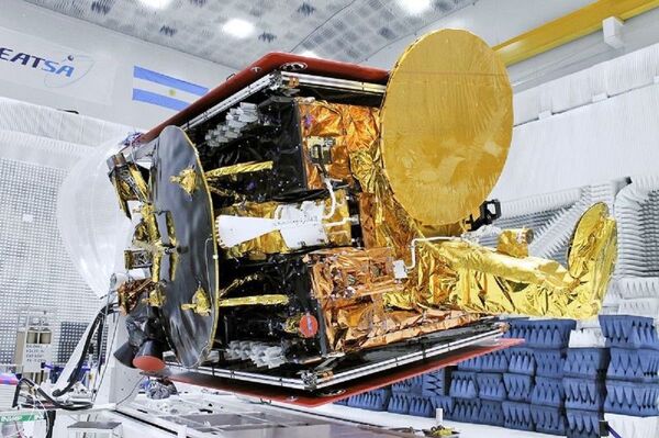 Argentina retoma la carrera satelital con el anuncio del Arsat-SG1 Argentina retoma la carrera satelital con el anuncio del Arsat-SG1 - Sputnik Mundo