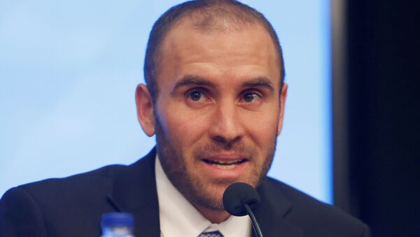 Martín Guzmán, ministro argentino de Economía - Sputnik Mundo
