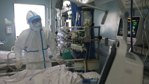 Un hospital chino - Sputnik Mundo