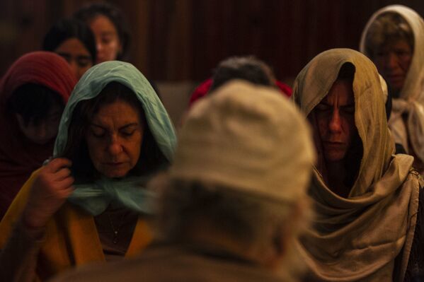 El camino más corto hacia la experiencia de Dios: el culto sufí en el corazón de México - Sputnik Mundo