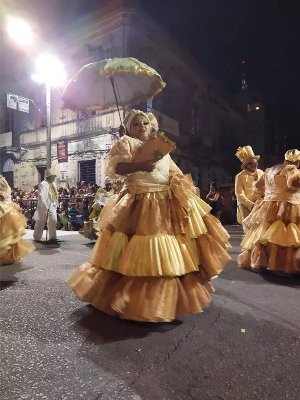 A ritmo del candombe, Montevideo vibró con su tradicional 'desfile de llamadas'