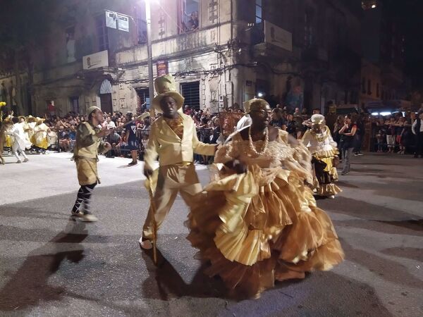 A ritmo del candombe, Montevideo vibró con su tradicional 'desfile de llamadas' - Sputnik Mundo