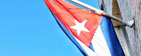 La bandera de Cuba - Sputnik Mundo