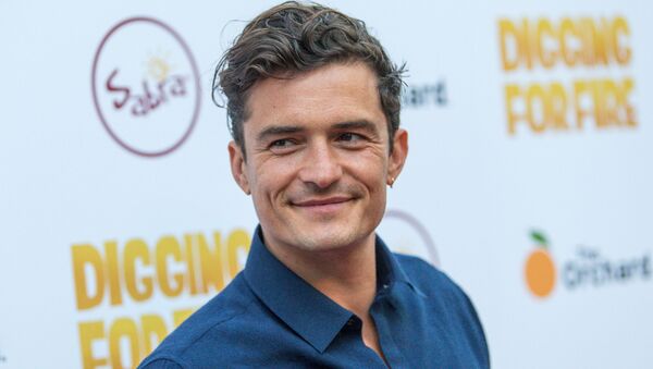 Orlando Bloom, actor británico - Sputnik Mundo