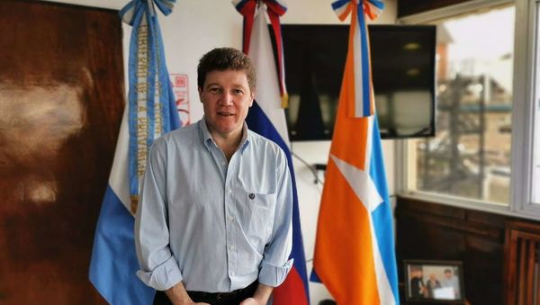 El gobernador de la provincia de Tierra del Fuego Gustavo Melella El gobernador de la provincia de Tierra del Fuego Gustavo Melella - Sputnik Mundo