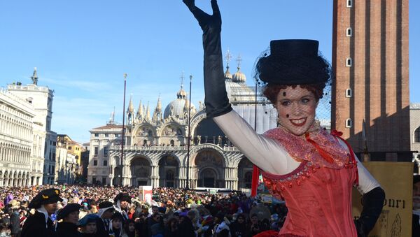 El carnaval de Venecia - Sputnik Mundo