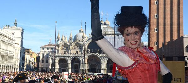 El carnaval de Venecia - Sputnik Mundo
