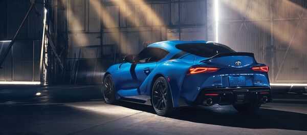 Toyota GR Supra 2021 - Sputnik Mundo