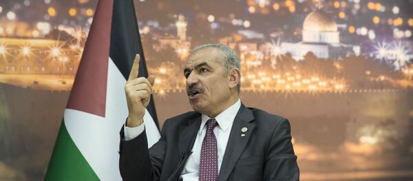Mohammad Shtayyeh, primer ministro palestino - Sputnik Mundo