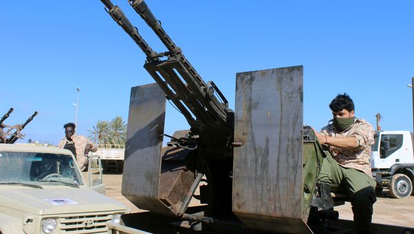Militares en Libia (archivo) Militares en Libia (archivo) - Sputnik Mundo