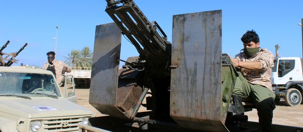 Militares en Libia (archivo) - Sputnik Mundo