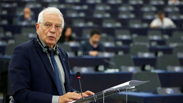 Josep Borrell, el alto representante de la UE para Asuntos Exteriores Josep Borrell, el alto representante de la UE para Asuntos Exteriores - Sputnik Mundo