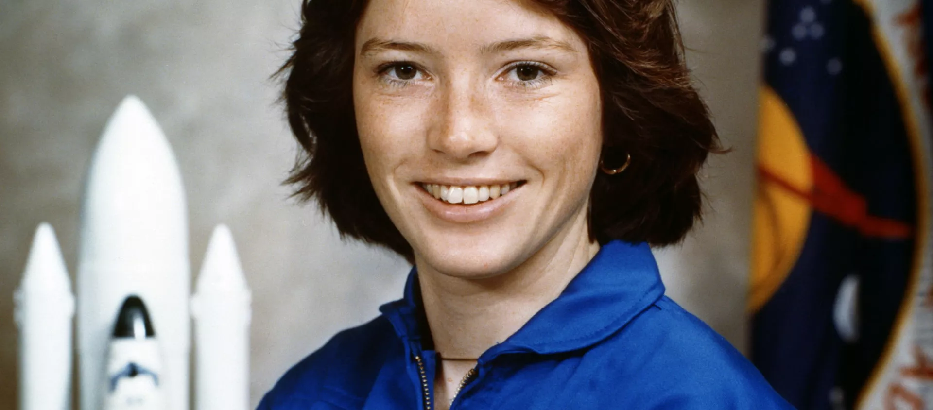 Anna Lee Fisher, astronauta estadounidense (1979) Anna Lee Fisher, astronauta estadounidense (1979) - Sputnik Mundo, 1920, 16.02.2020