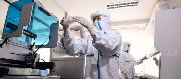 Un laboratorio en China - Sputnik Mundo
