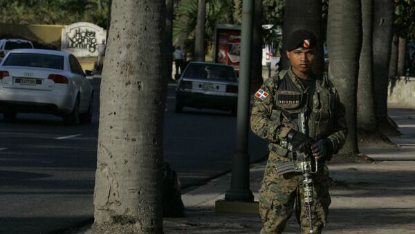 Soldado de la República Dominicana - Sputnik Mundo