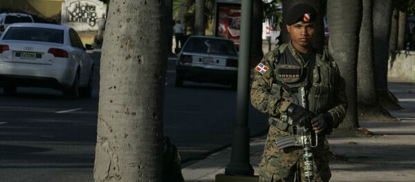 Soldado de la República Dominicana - Sputnik Mundo