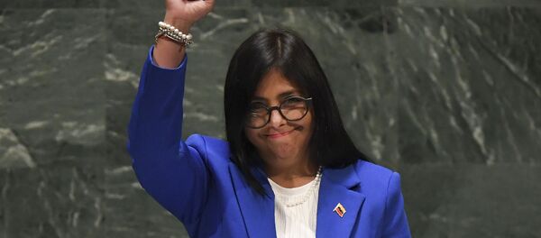 Delcy Rodríguez, vicepresidenta de Venezuela Delcy Rodríguez, vicepresidenta de Venezuela - Sputnik Mundo