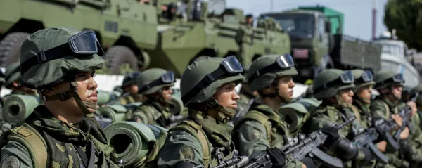 Militares venezolanos Militares venezolanos - Sputnik Mundo