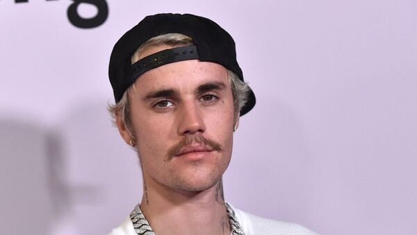 Justin Bieber, cantante canadiense - Sputnik Mundo