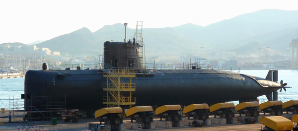 Submarino español S-73 Mistral Submarino español S-73 Mistral - Sputnik Mundo