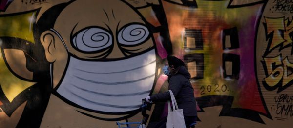 Un ciudadano chino Un ciudadano chino - Sputnik Mundo