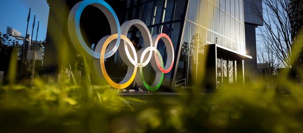 Anillos olímpicos en Tokio - Sputnik Mundo