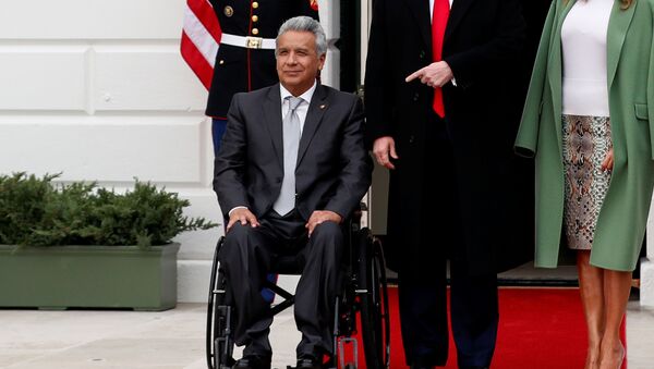 Lenín Moreno, presidente de Ecuador - Sputnik Mundo