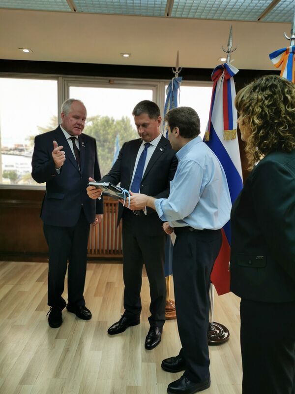 Petróleo y gas, el interés ruso en el sur de Argentina - Sputnik Mundo