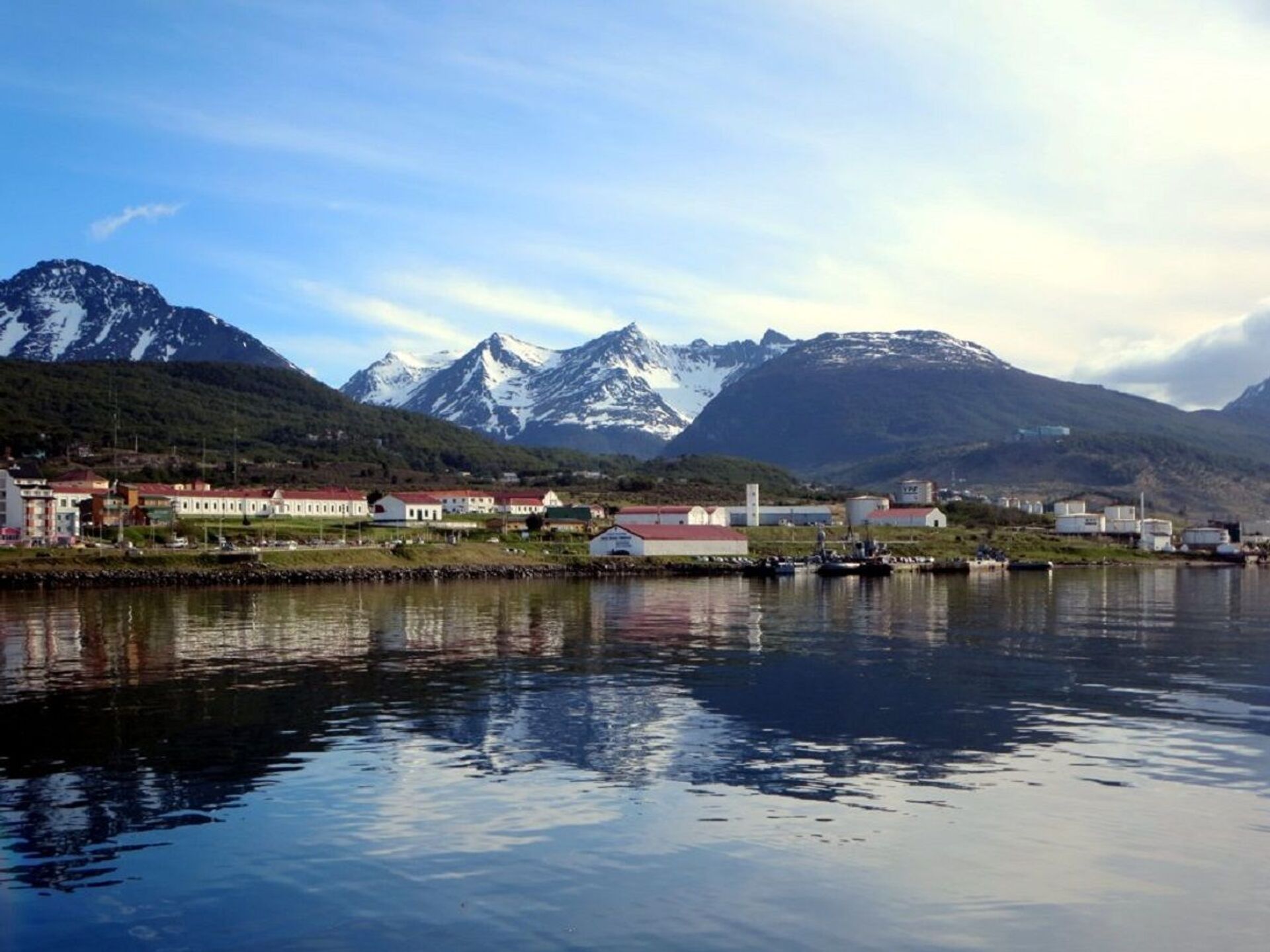 Base naval argentina en Isla Grande de Tierra del Fuego - Sputnik Mundo, 1920, 21.12.2023