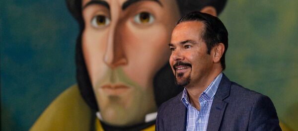 Romain Nadal, embajador de Francia en Venezuela - Sputnik Mundo